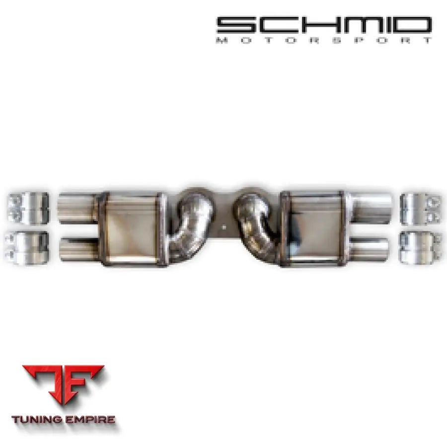 SCHMID MOTORSPORT PORSCHE 997 GT3 RS MK1 3,6 RS TRACK EXHAUST SYSTEM - Exhaust System