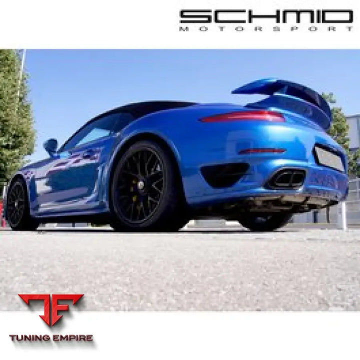 SCHMID MOTORSPORT PORSCHE 997 TURBO MK1 3,6 TURBO SPORT PLUS EXHAUST SYSTEM - Exhaust System