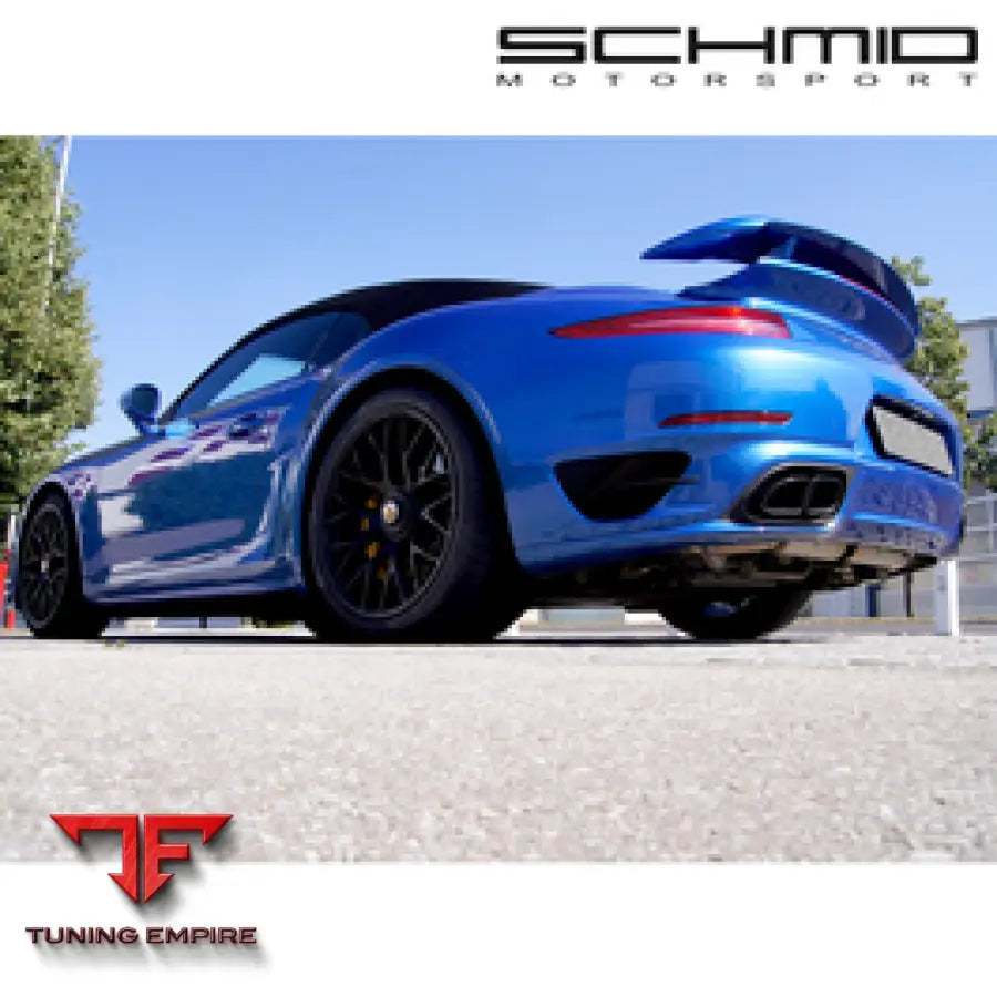 SCHMID MOTORSPORT PORSCHE 997 TURBO MK2 3,8 TURBO PERFORMANCE LEVELS