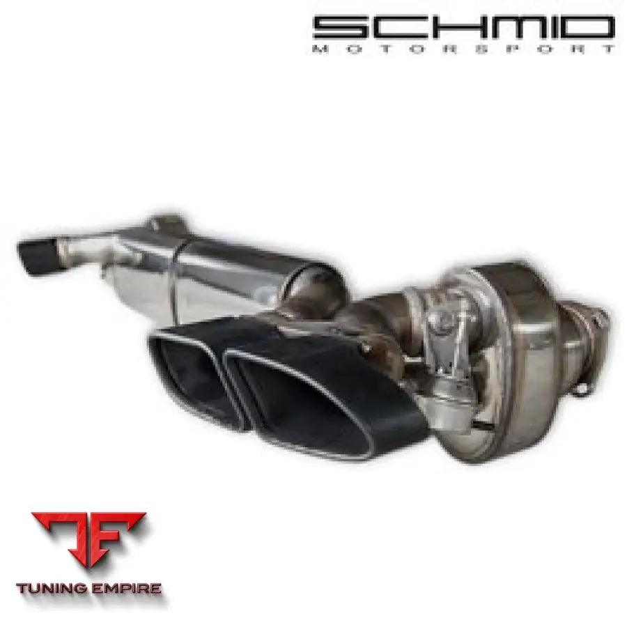 SCHMID MOTORSPORT PORSCHE 997 TURBO MK2 3,8 TURBO SPORT PLUS EXHAUST SYSTEM - Exhaust System