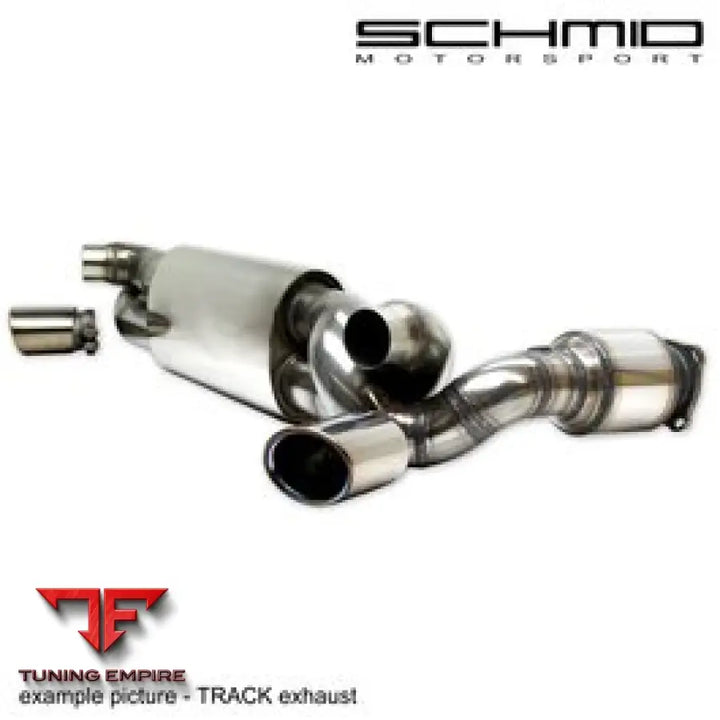 SCHMID MOTORSPORT PORSCHE 997 TURBO MK2 3,8 SPORT TRACK RACE EXHAUST SYSTEM