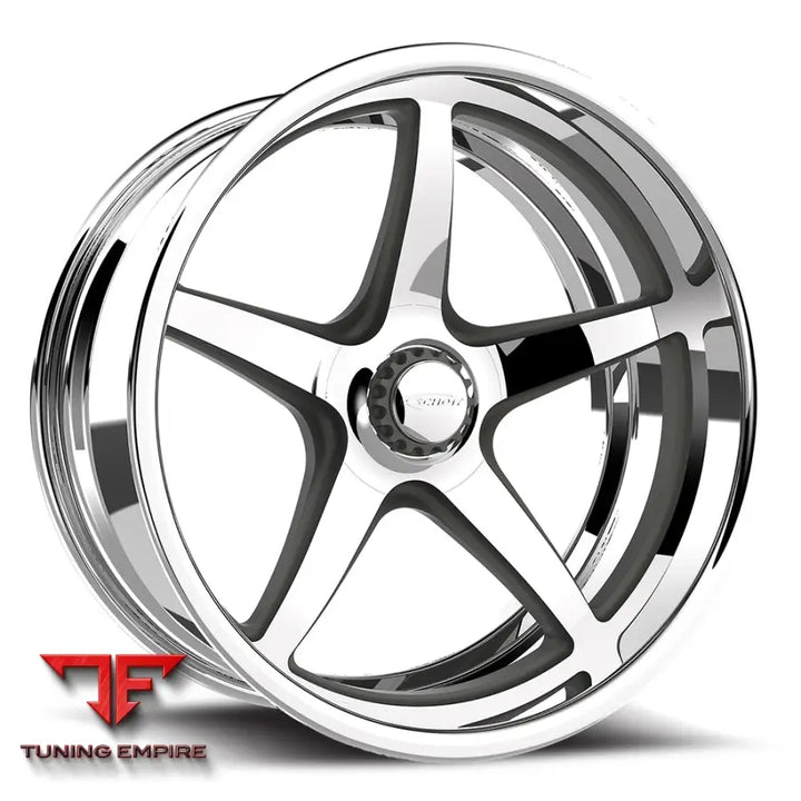 SCHOOT RAIL D.CONCAVE