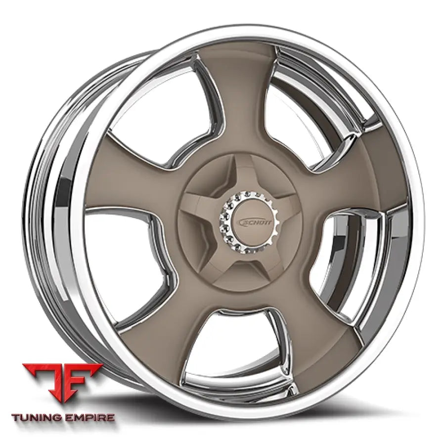 Schott Magnitude Cover-Loc forged wheel