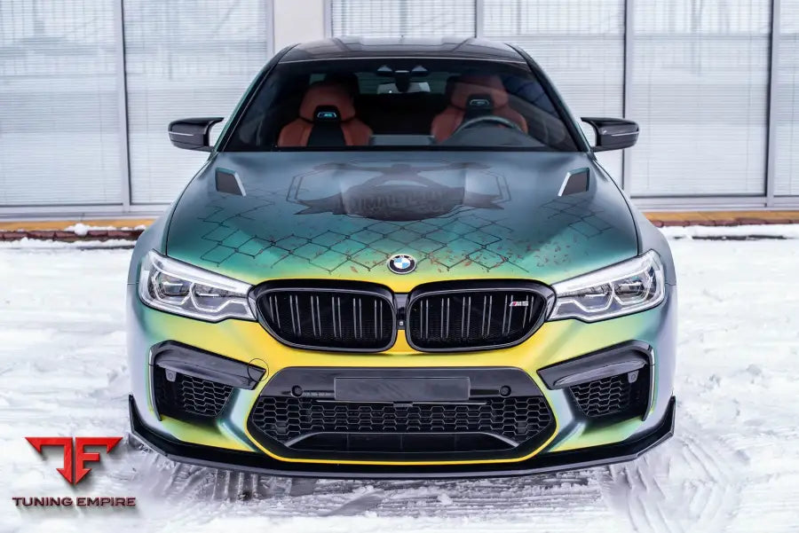 SCL Performance BMW M5 F90 front bumper