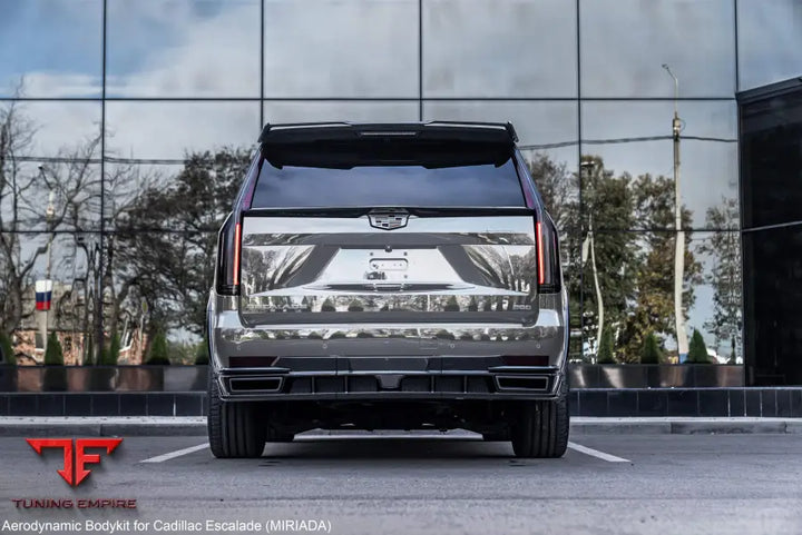 SCL Performance Escalade front bumper