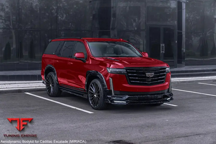 SCL Performance Cadillac Escalade Miriada body kit