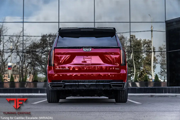 SCL Performance Escalade rear apron