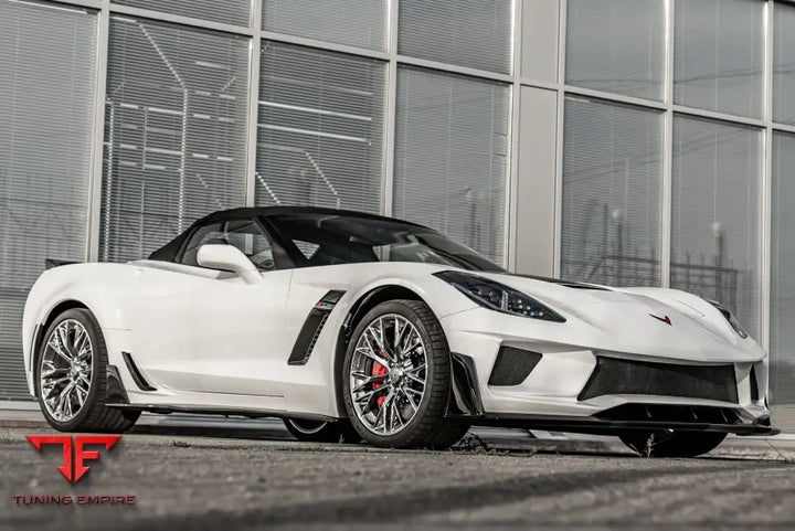 SCL Performance Corvette C7 rear wing