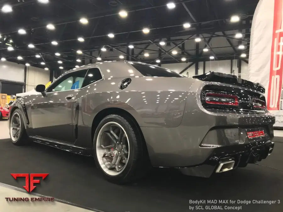 SCL Performance Challenger rear diffuser