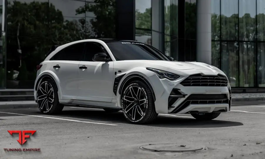 SCL Performance Infiniti QX70 Draco R Ryuhei body kit