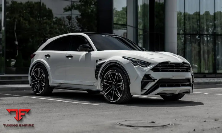 SCL Performance Infiniti QX70 Draco R Ryuhei body kit