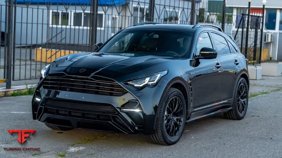 SCL Performance Infiniti QX70 Draco Slim body kit