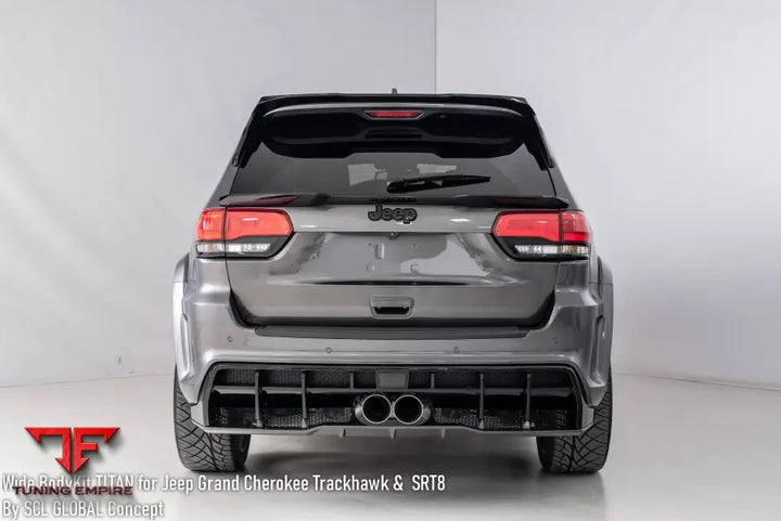 SCL Performance Grand Cherokee arch extensions