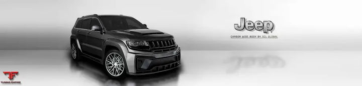 SCL Performance Jeep Grand Cherokee WK2 Titan body kit