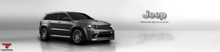 SCL Performance Jeep Grand Cherokee WK2 Tyrannos widebody