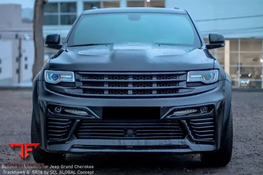 SCL Performance Grand Cherokee Tyrannos front