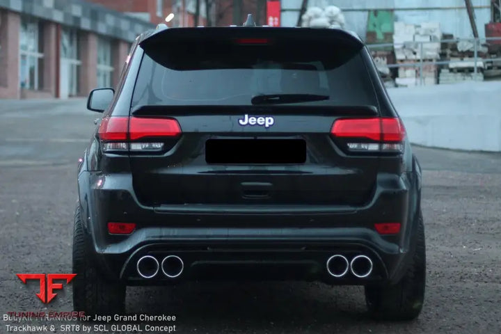 SCL Performance Grand Cherokee Tyrannos flares