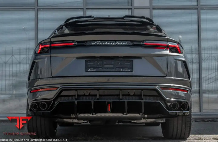 SCL Performance Urus soft kit rear