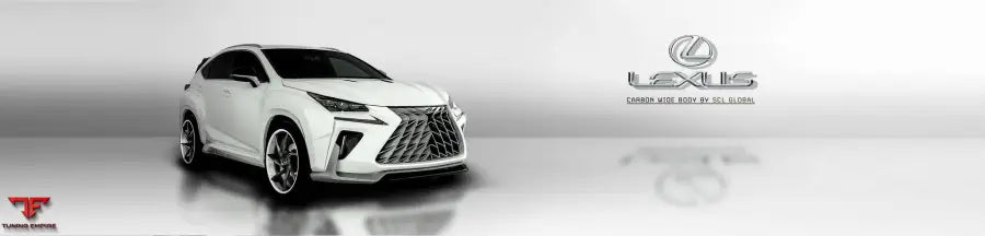 SCL Performance Lexus NX Kotaro body kit