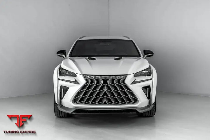 SCL Performance Lexus NX arch flares