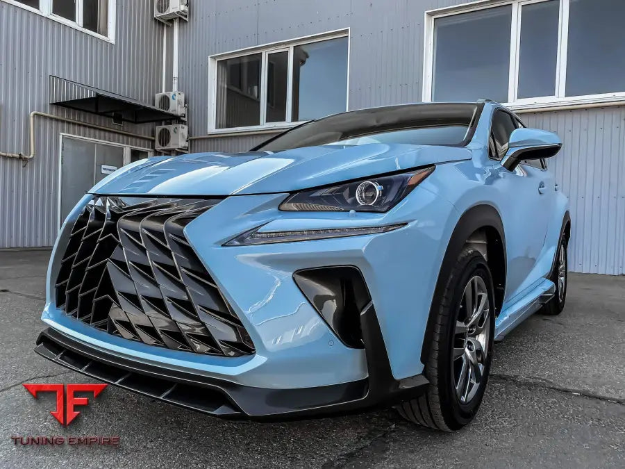 SCL Performance Lexus NX Kotaro Slim rear