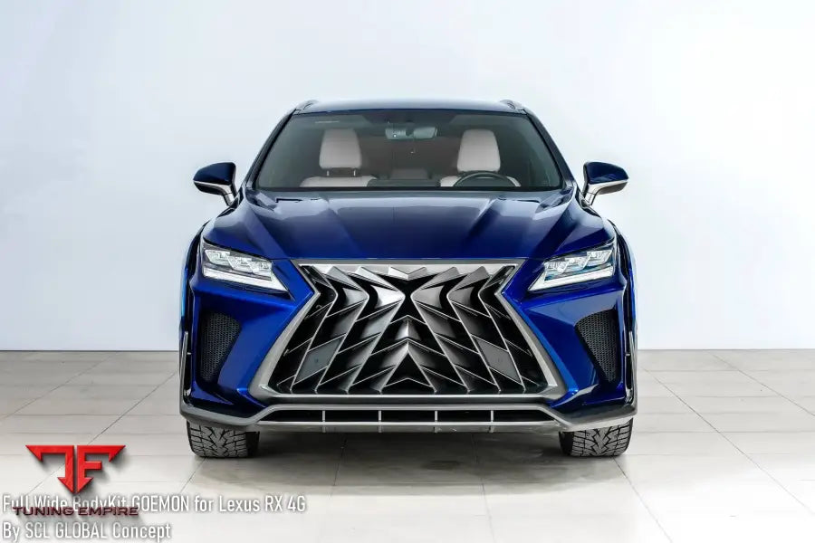 SCL Performance Lexus RX wide arches