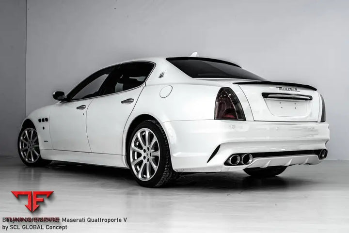SCL Performance Quattroporte rear diffuser