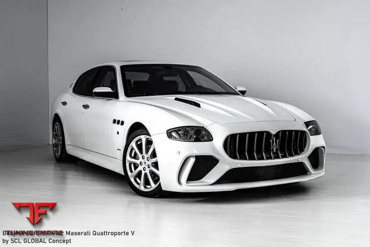 SCL Performance Quattroporte side sills