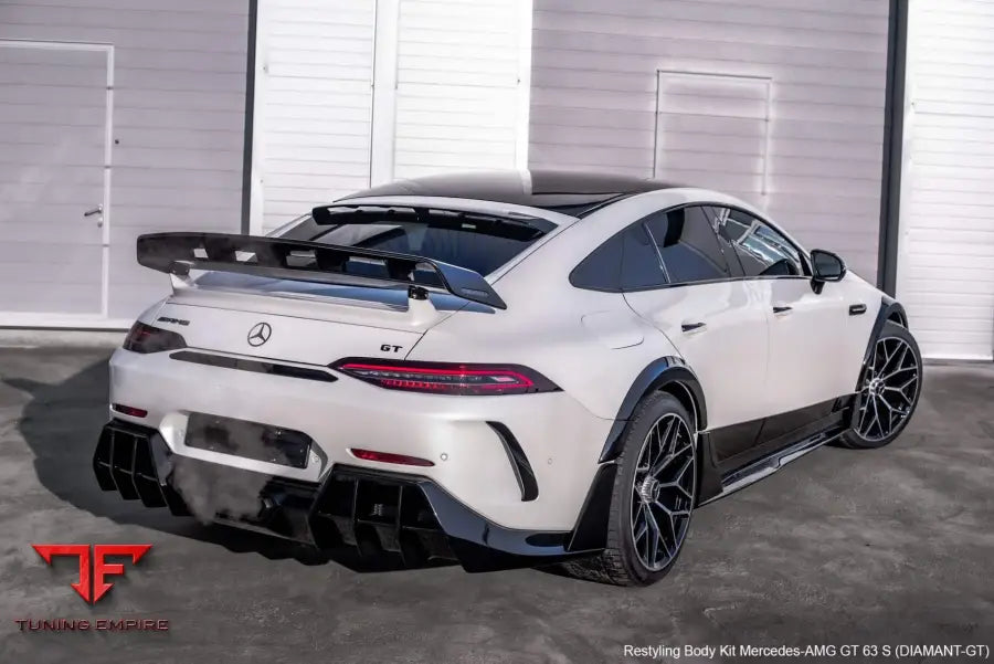 SCL Performance AMG GT 63 S rear diffuser