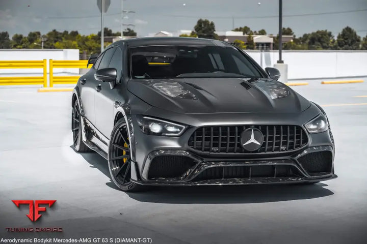 SCL Performance AMG GT 63 S side sills
