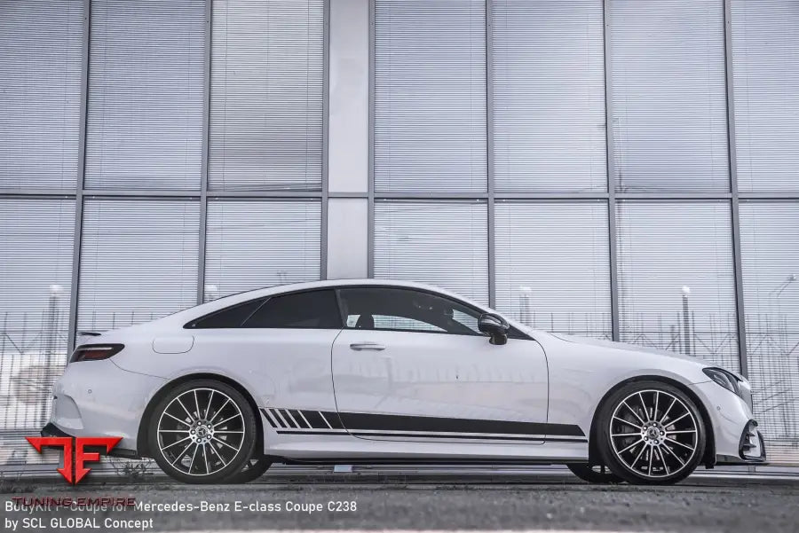 SCL Performance E-Class Coupe rear diffuser