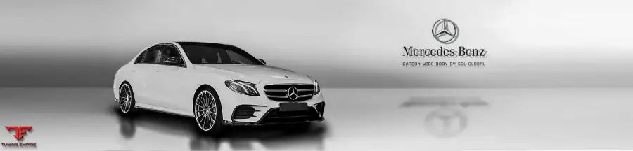 SCL Performance Mercedes E-Class W213 F-Project body kit