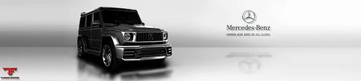 SCL Performance Mercedes G-Class W463 Diamant body kit