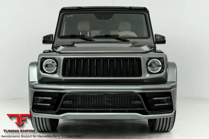 SCL Performance G-Class arch extensions