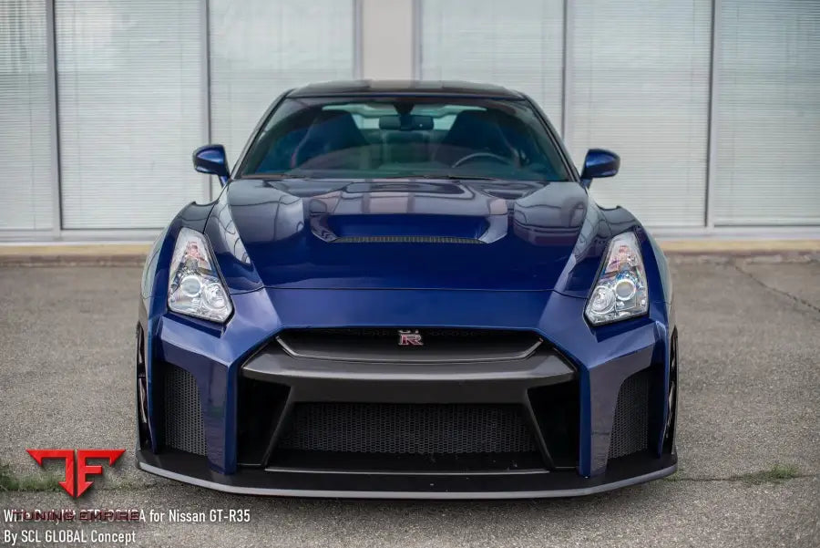 SCL Performance GT-R wide arches