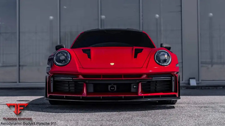 SCL Performance Porsche 992 Turbo S Virus body kit