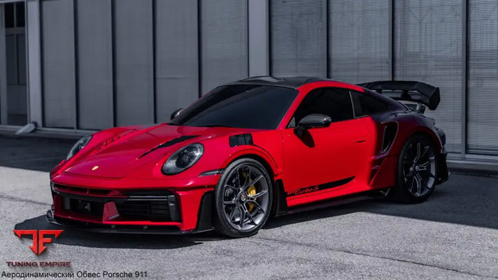 SCL Performance 992 Turbo S rear wing