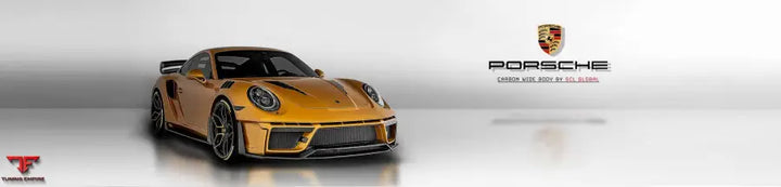 SCL Performance Porsche 991 Turbo S Virus body kit