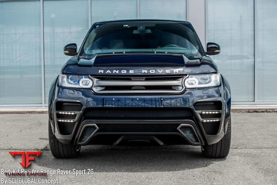 SCL Performance Range Rover Sport arch extensions