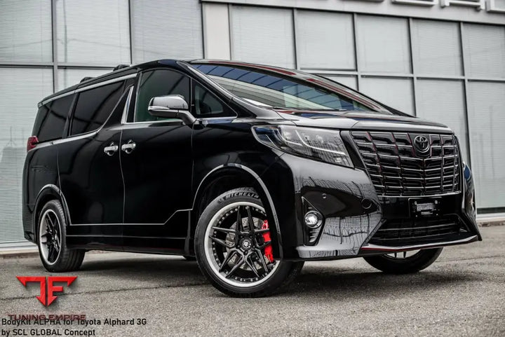 SCL Performance Alphard side sills