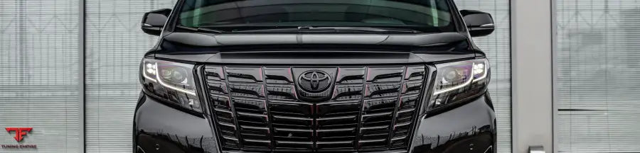 SCL Performance Toyota Alphard AH30 Alpha body kit