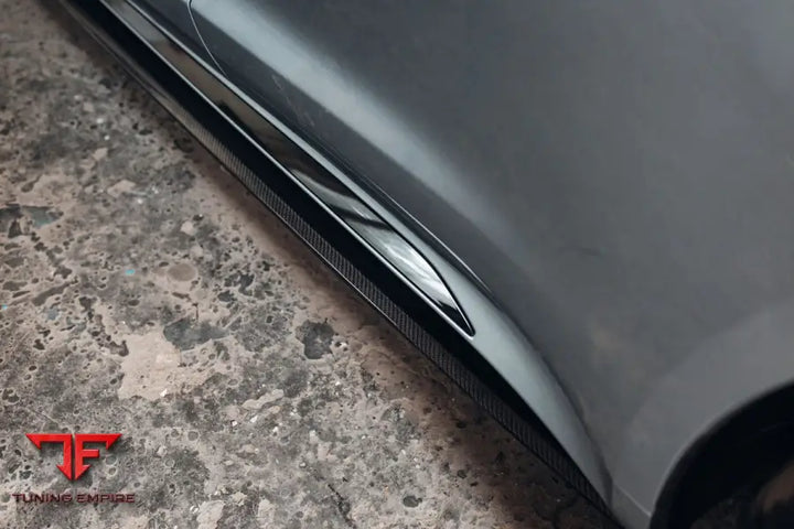 SIDE SKIRTS DIFFUSER BLADES FOR PORSCHE TAYCAN TURBO - Price on request - Body Kit