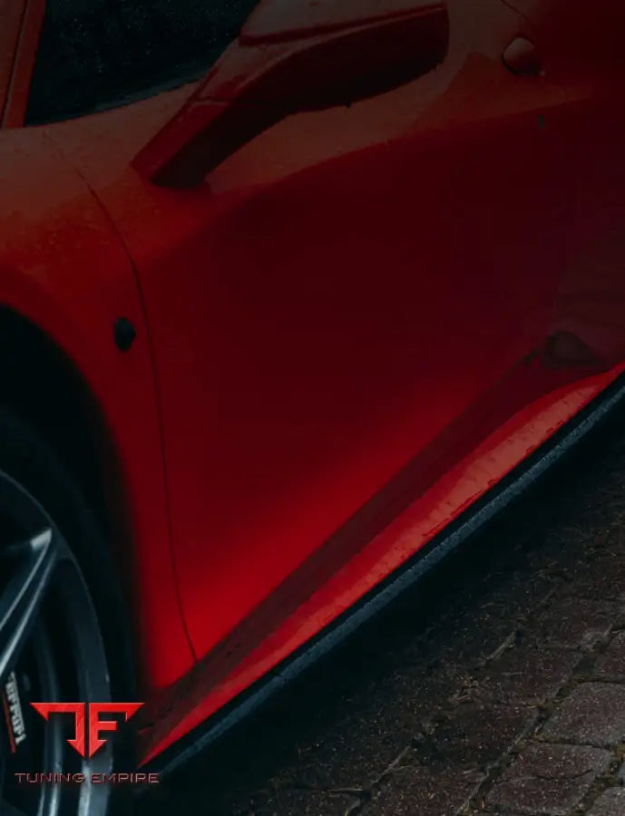 SIDE SKIRTS DIFFUSERS BLADES FOR FERRARI 458 ITALIA / SPIDER - Price on request - Body Kit
