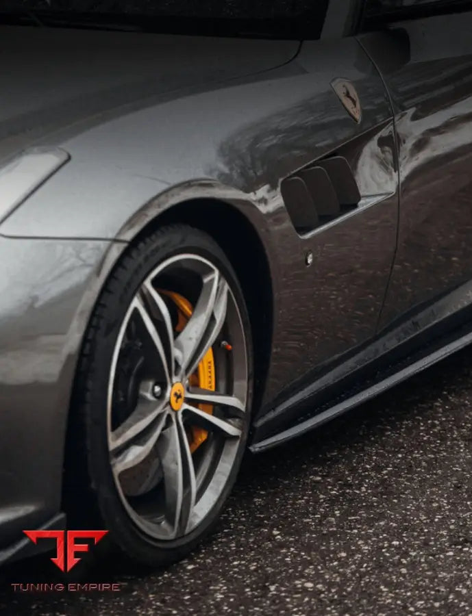 SIDE SKIRTS DIFFUSERS BLADES FOR FERRARI GTC4LUSSO - Price on request - Body Kit