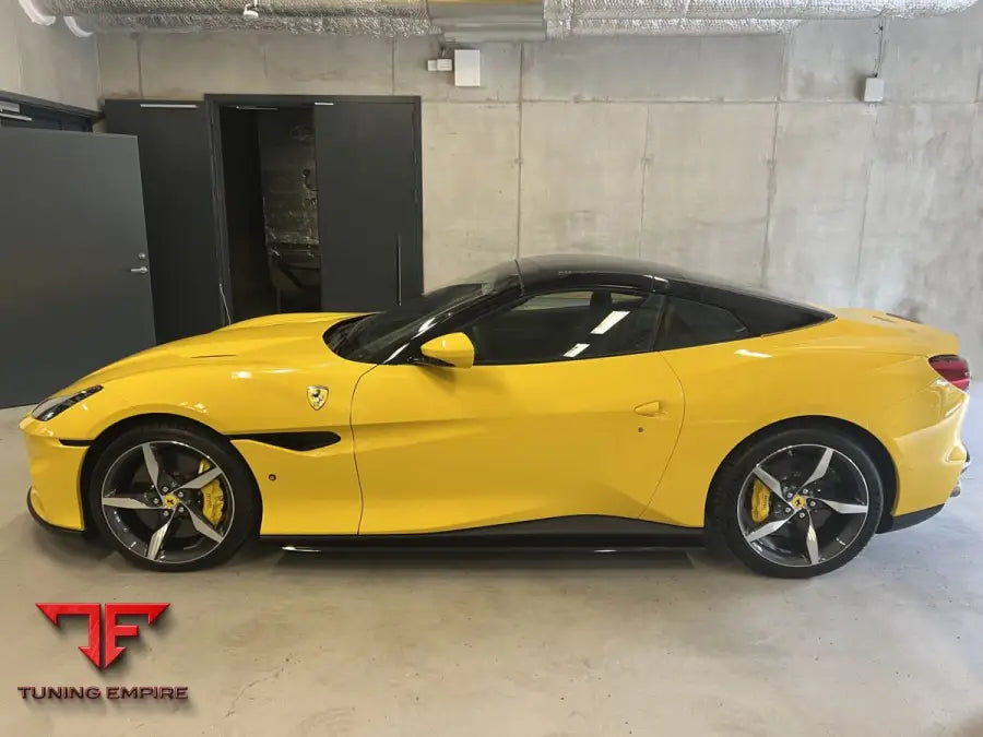 SIDE SKIRTS DIFFUSERS FOR FERRARI PORTOFINO - Price on request - Body Kit