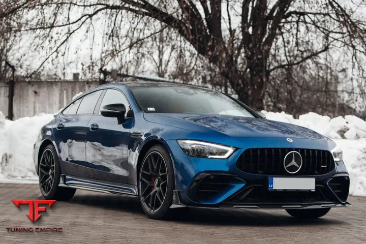 SIDE SKIRTS DIFFUSERS FOR MERCEDES AMG GT 4 DOOR COUPE - Price on request - Body Kit