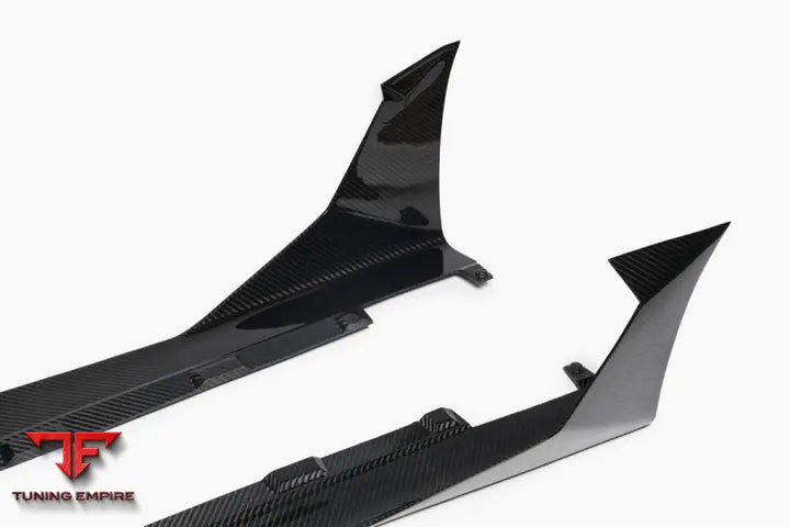 SIDE SKIRTS DIFFUSERS FOR MERCEDES AMG GT R C190 / R190 - Price on request - Body Kit