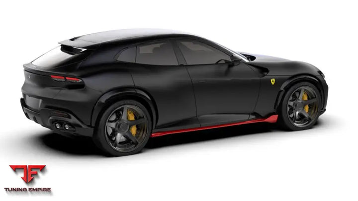 SIDE SKIRTS SET FOR FERRARI PUROSANGUE - Price on request - Body Kit