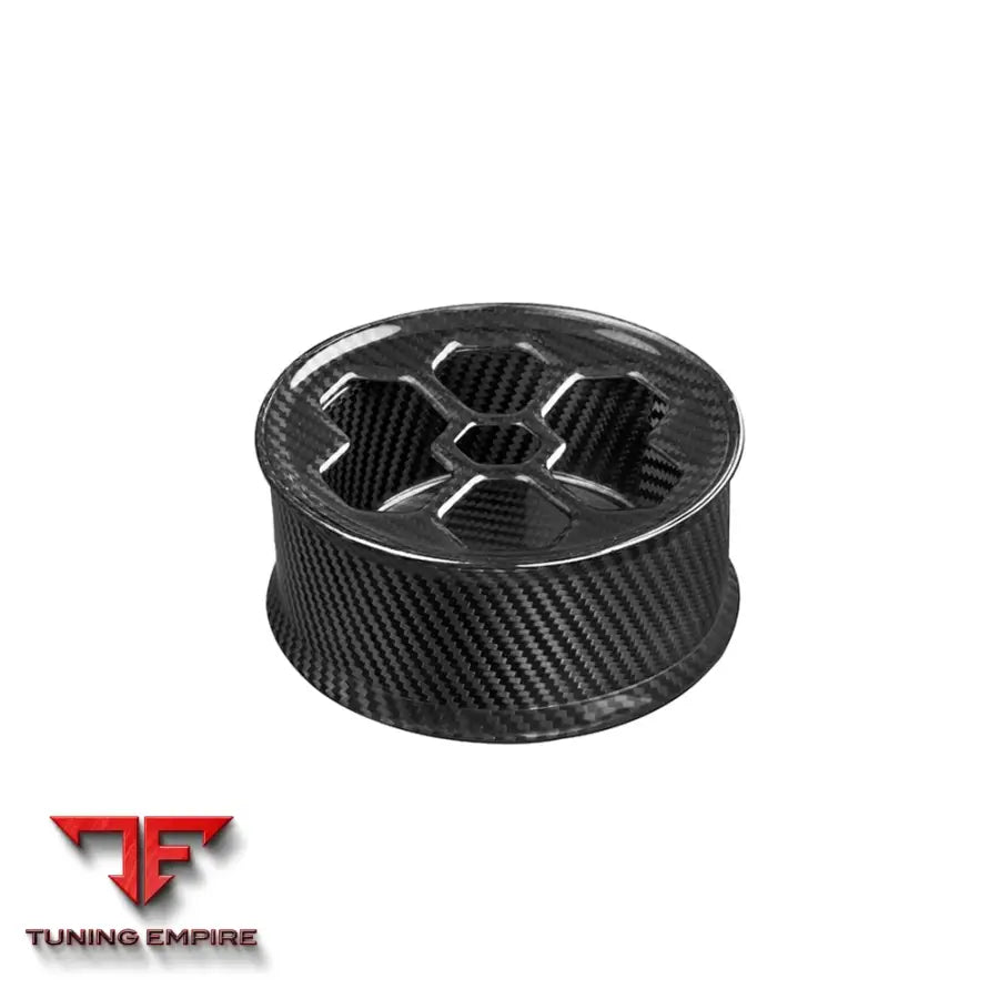 SOOQOO ASHTRAY IN PREPREG CARBON FIBRE (V3) - Carbon Fibre Parts