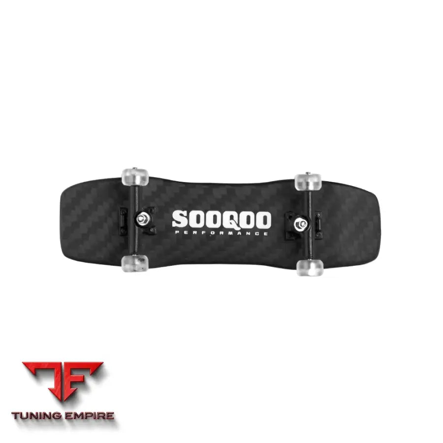 SOOQOO FINGER SKATEBOARD IN PREPREG CARBON FIBRE (V1) - Carbon Fibre Parts